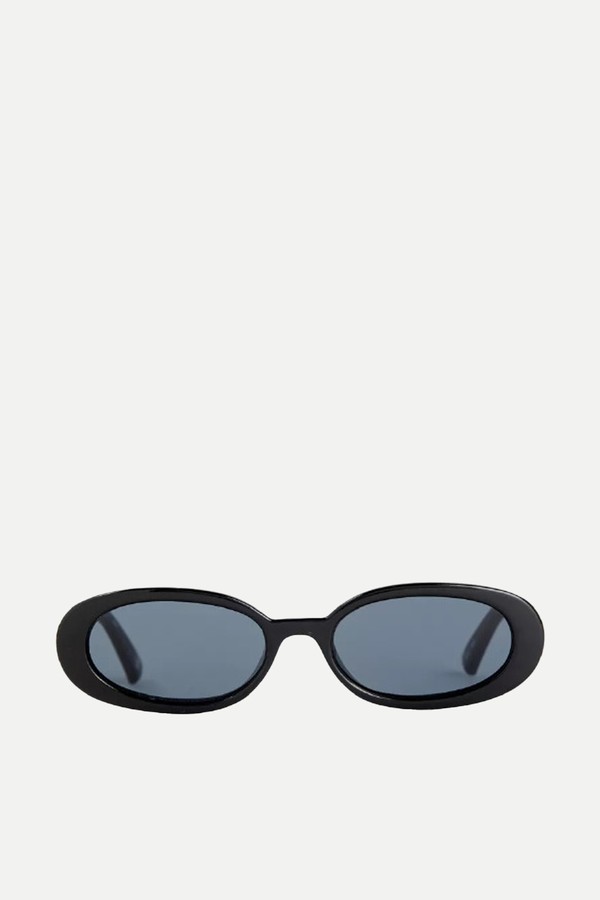 Outta Love Acetate Oval-Frame Sunglasses from Le Specs