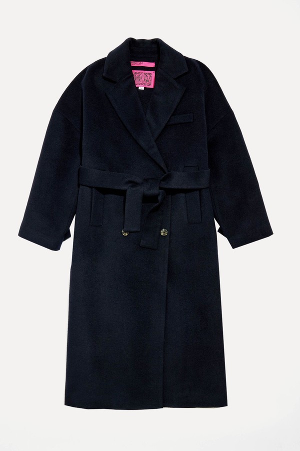 Double-Sided Tailored Coat  from Bimba Y Lola