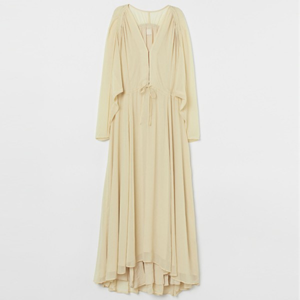 Long Chiffon Dress from H&M