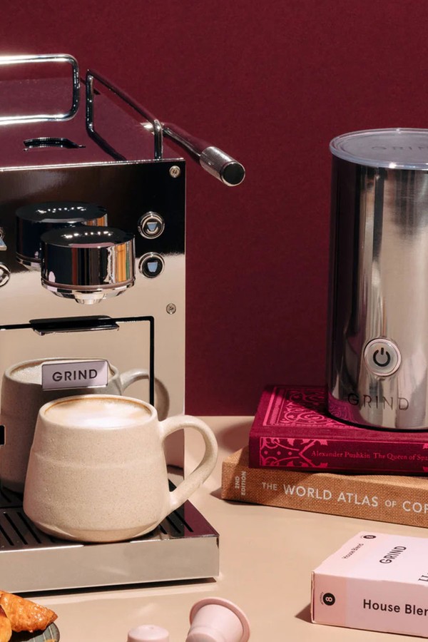 Two Nespresso® Compatible Pod Machine from Grind