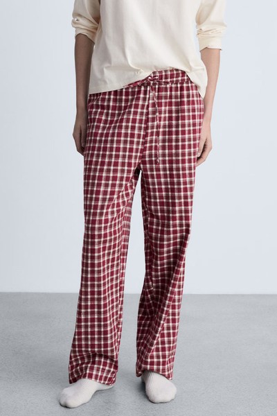 Two-Piece Flannel Pyjamas from Mango