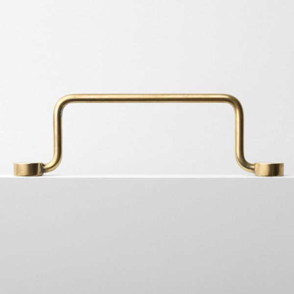 Wire Handle In Brass from Superfront 