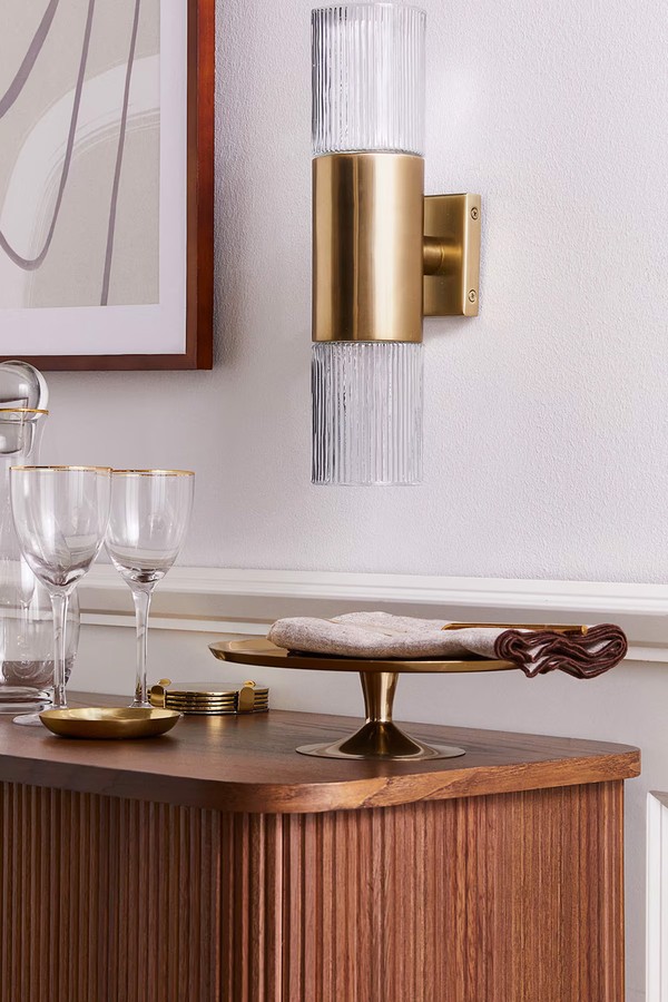 Glass Wall Lamp