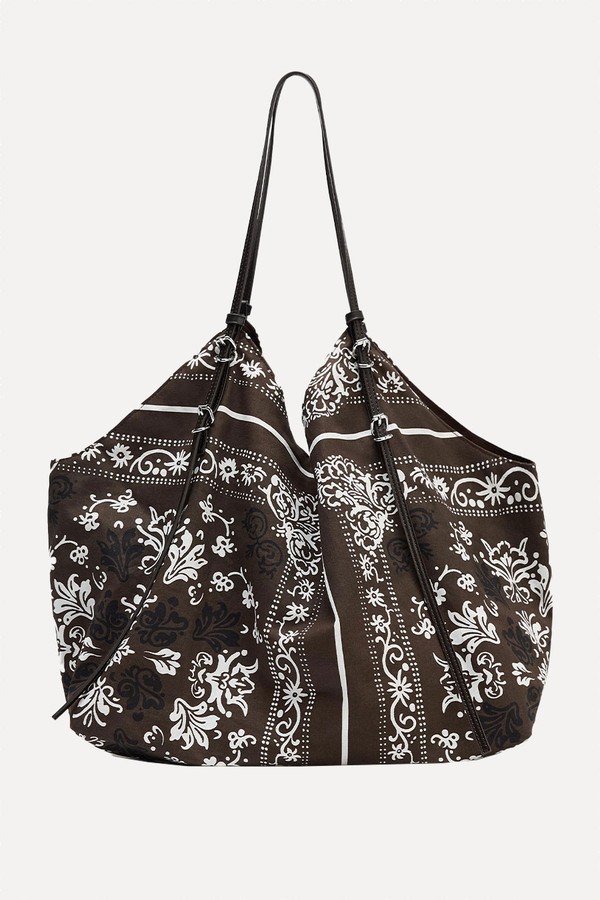Printed Tote Bag
