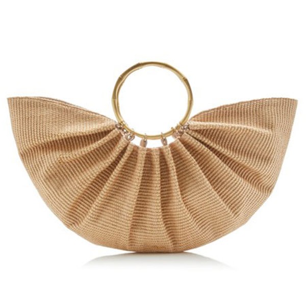 Banu Large Woven Textile Tote from Cult Gaia