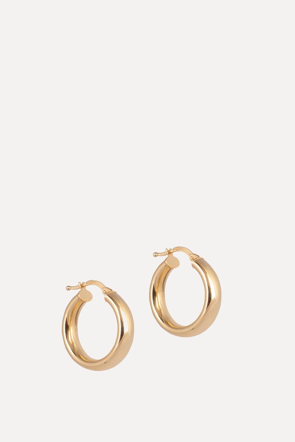 Chubby Hoops from Aurum & Grey