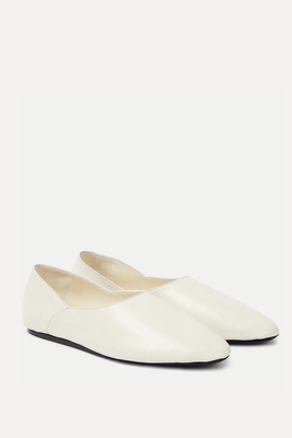 Leather Slippers from Jil Sander