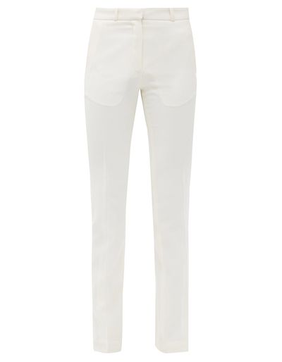 Hudson High-Rise Wool Trousers from Pallas Paris