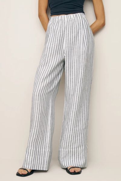 Fernando Linen Pants from Reformation 