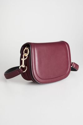 Leather Mini Saddle Bag from & Other Stories