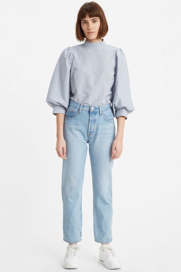 501 Levi’s Crop Jeans from Levi