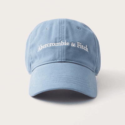 Logo Baseball Hat from Abercrombie & Fitch