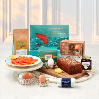 Fortnum & Mason – Salmon Breakfast Box