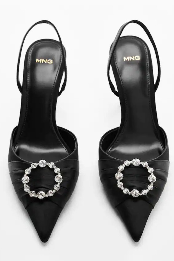 Jewel-Heel Shoes