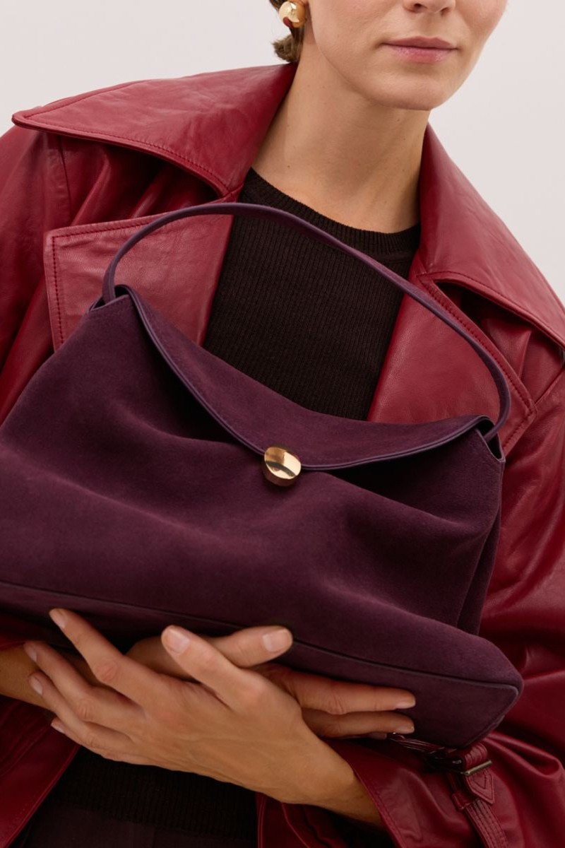 Suede Shoulder Bag from Reserved