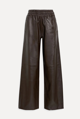 Leather Wide-Leg Pants from Frame
