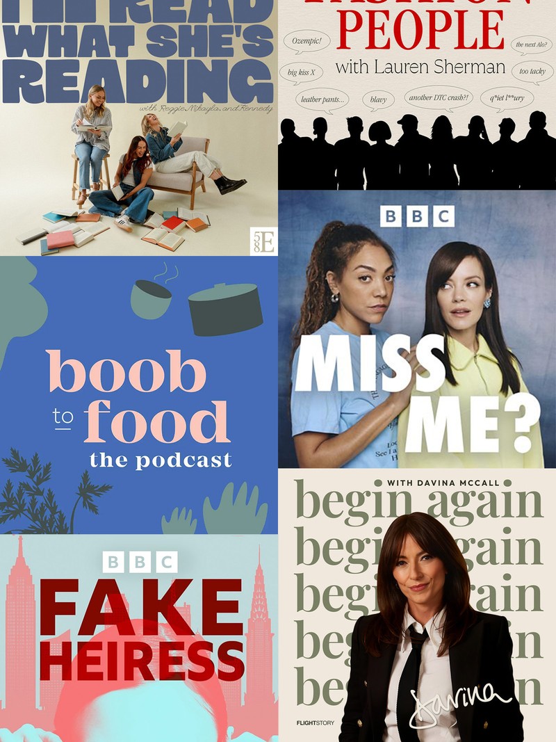 The SL Team Share Their Favourite Podcasts