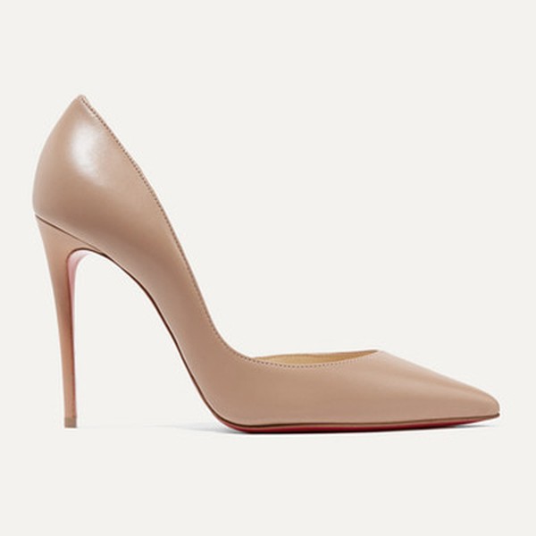 Iriza 100 Leather Pumps from Christian Louboutin