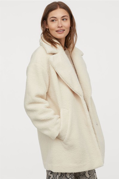 Faux Fur Coat from H&M