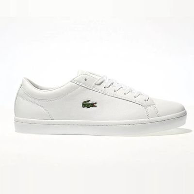 White Trainers from Lacoste