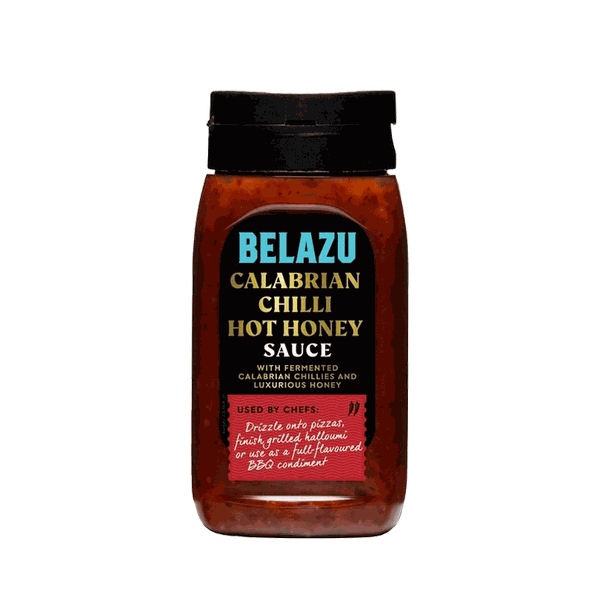 Calabrian Chilli Hot Honey Sauce from Belazu 
