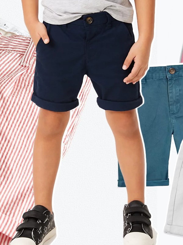 24 Pairs Of Boys Spring/Summer Shorts