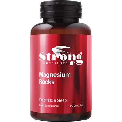 Magnesium Rocks from Strong Nutrients