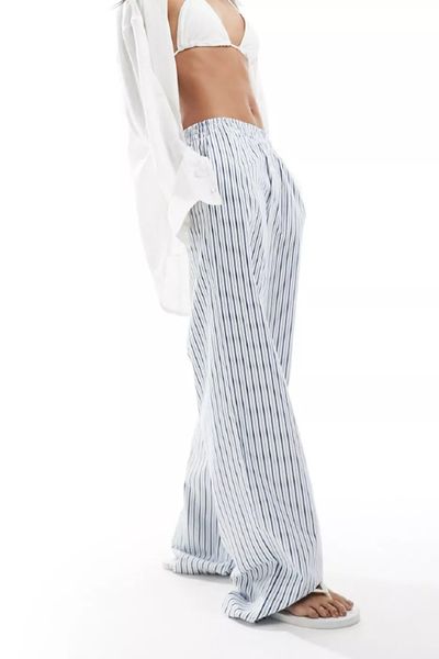 On Straight Leg Relaxed Trousers