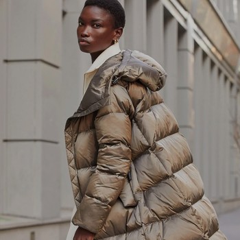 22 Long Puffer Coats For Winter