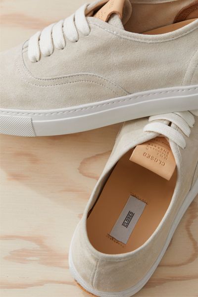 Suede Sneaker