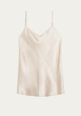 Silk Satin Top With V Neck from Intimissimi 