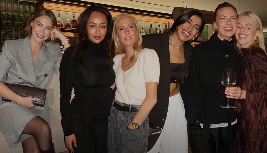 Overnight Stay With The Team: Goody Bags, Dinner Chats & Matching PJs