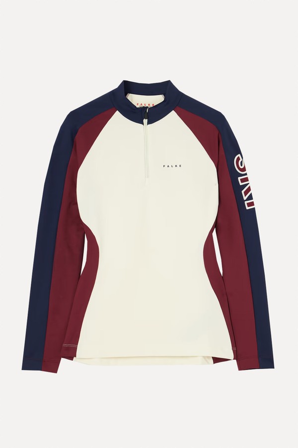 Thermal Stretch Recycled-Jersey Base Layer from Falke Ergonomic Sport System