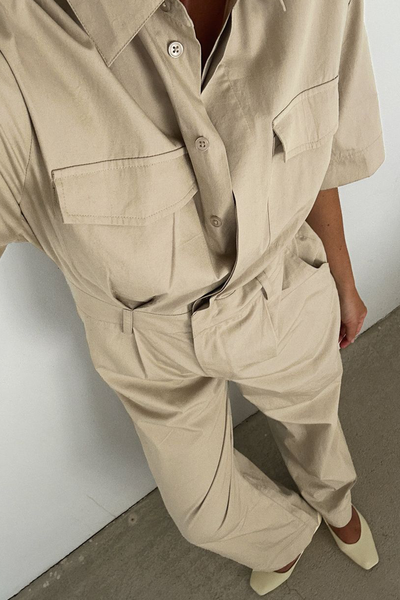 Cargo Jumpsuit from Josefine HJ x NA-KD