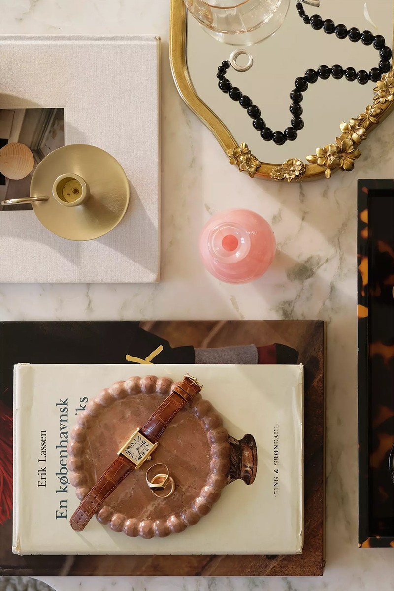 Marble Stone Coaster from Anthropologie 