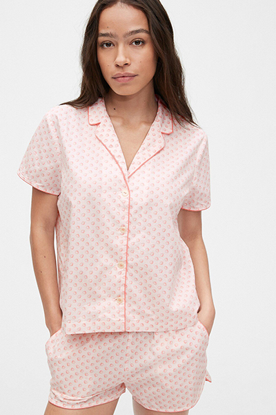 PJ Shirt In Poplin from GAP