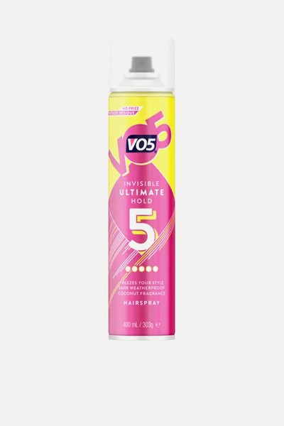 Ultimate Hold Hairspray from VO5