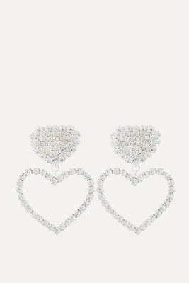 Mariella Crystal-Embellished Earrings