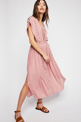 Sway Away Pieced Maxi Dress from Free People