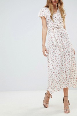 Ditsy Print Midi Skirt Co-Ord from Flynn Skye