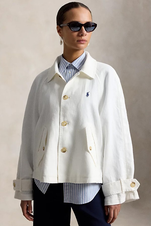 Linen Jacket 