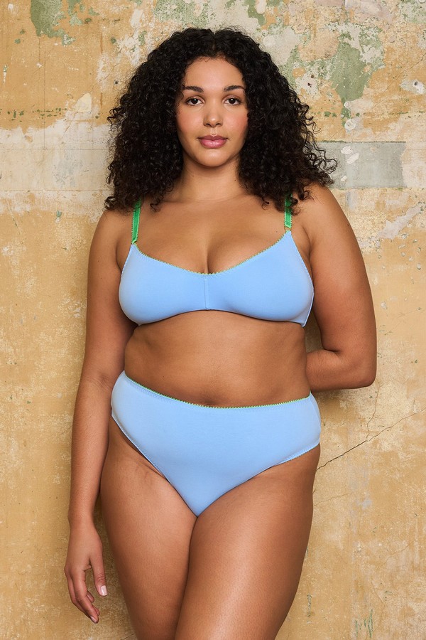 Blossom Organic Cotton Bralette