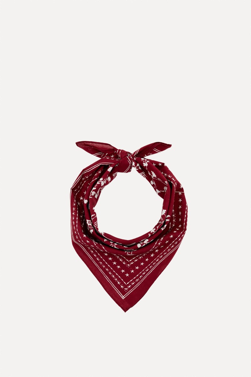 Fleur Cotton Bandana  