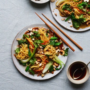 Oriental Noodle Salad