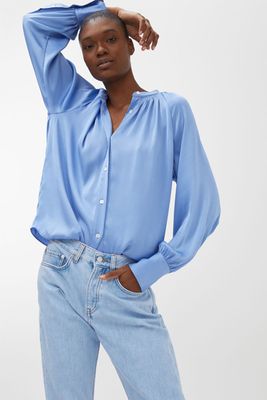Satin Blouse from Arket