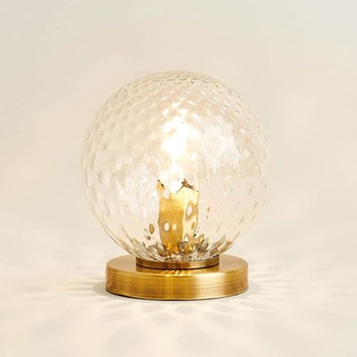 Crystal Ball Lamp