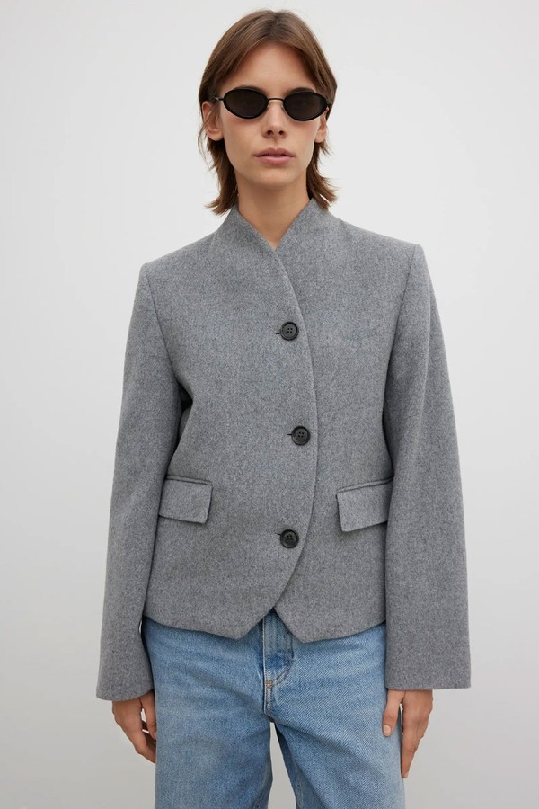 Short Curved Jacket from House Of Dagmar