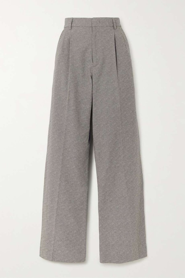 Jessini Tweed Wide Leg Pants from Isabel Marant