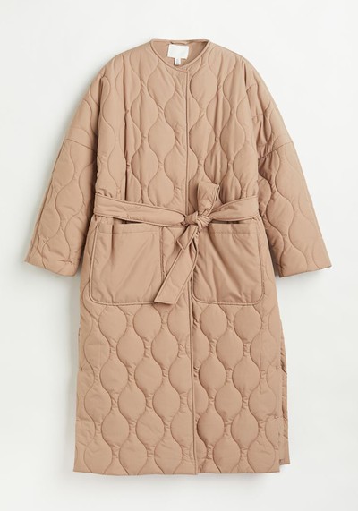 Quilted Coat