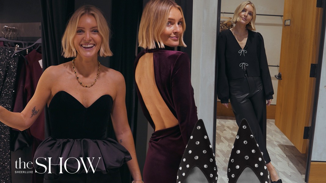 SHOW | High-Street Partywear at Zara, Mango & Anthropologie